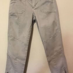 White Jeans by Levi Strauss