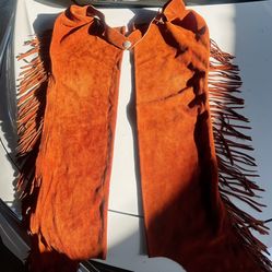 Whitman Suede Chaps