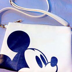 mickey mouse envelope shoulder bag
