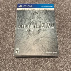 Final Fantasy X X-2 Limited Edition PS4