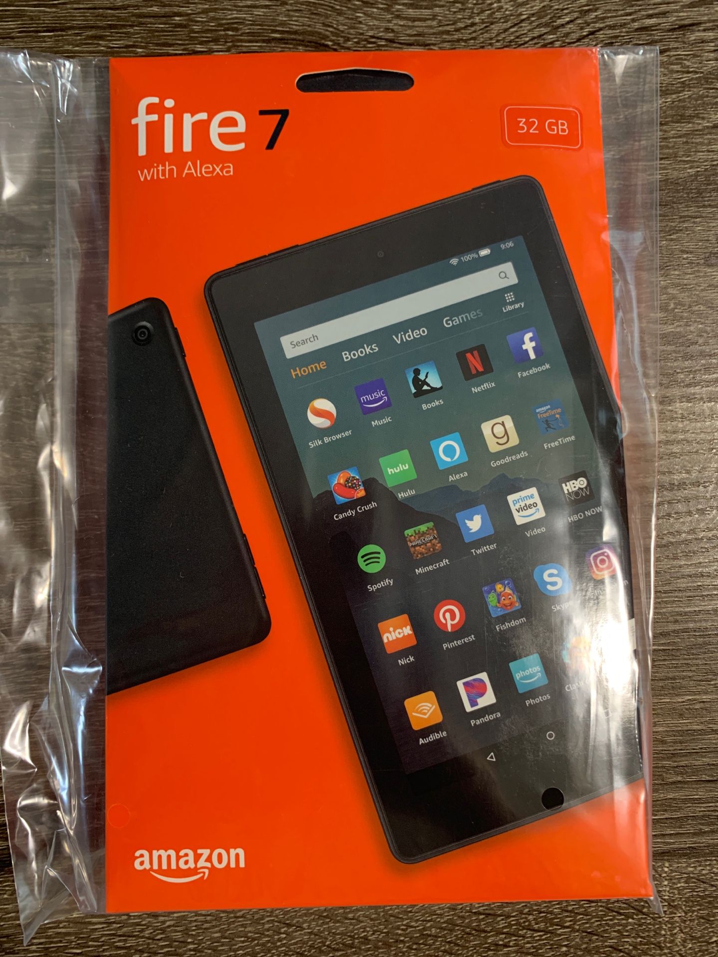 Amazon Fire 7 Tablet & Case