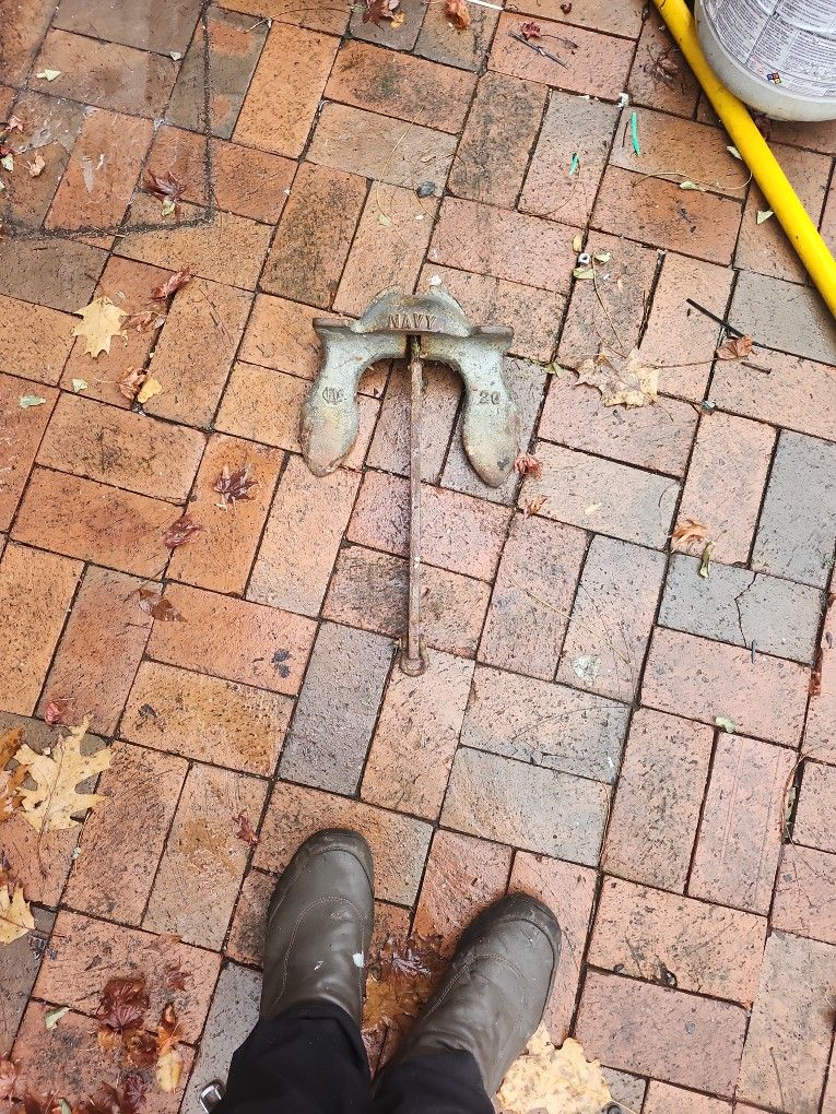 20 Lb Navy Anchor