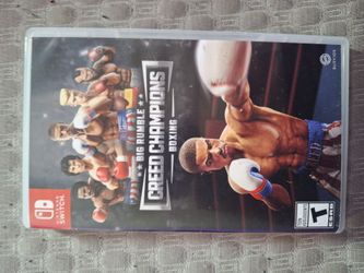Big Rumble Boxing: Creed Champions Nintendo Switch