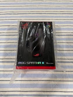 ASUS ROG Spatha X Wireless Gaming Mouse