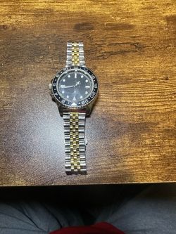 Two-Tone GMT-Style Diver Watch