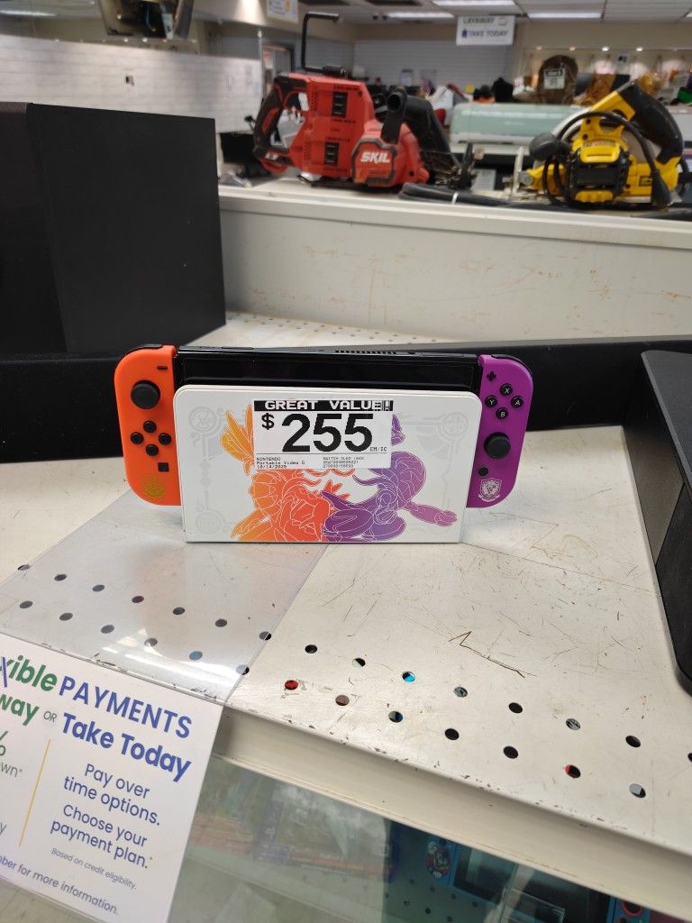 Nintendo Switch Oled