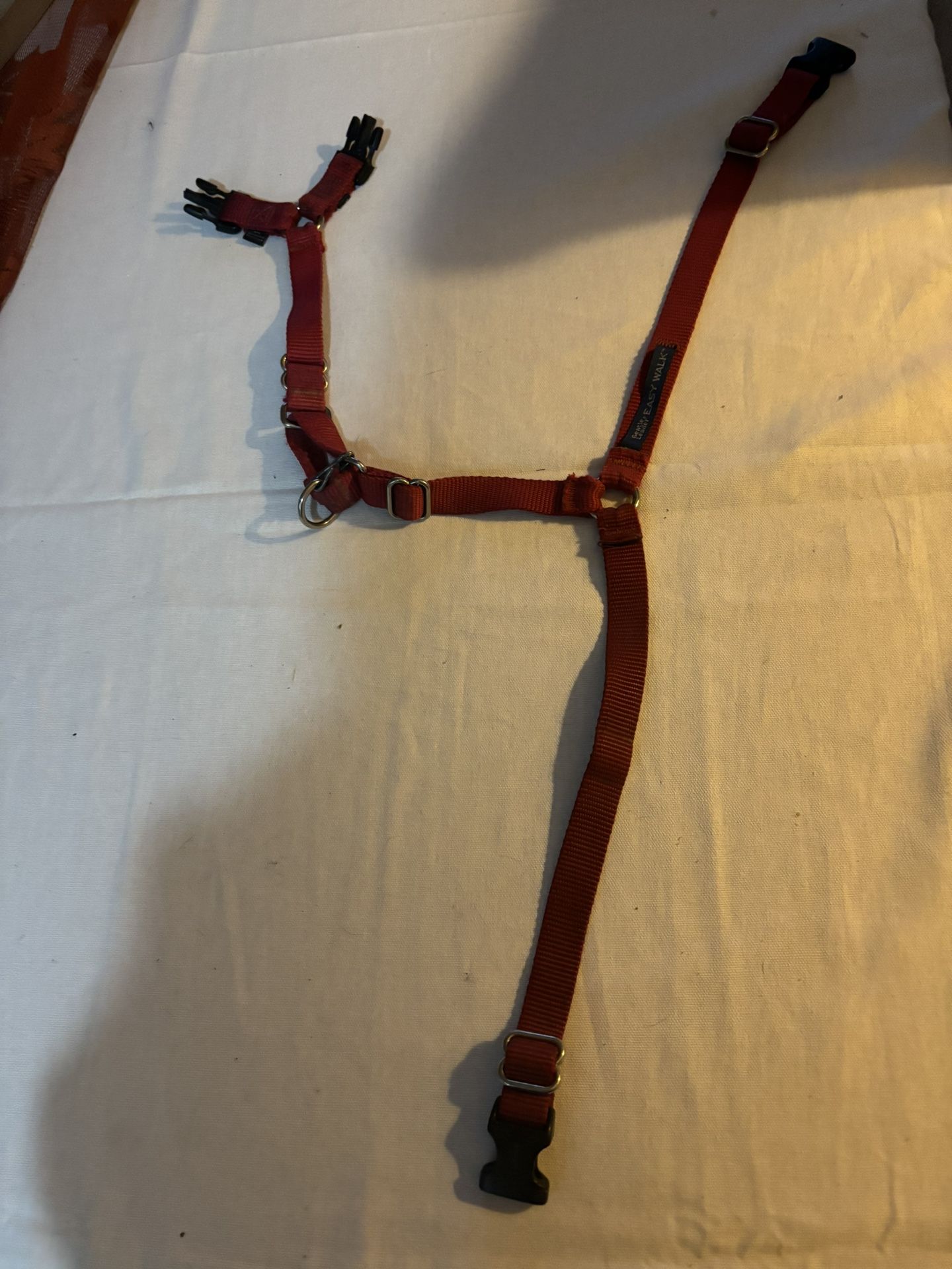 Red Harness For Dog Gentle Leader 