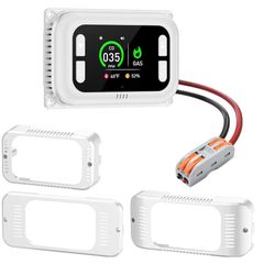 4-in-1 RV Carbon Monoxide & Propane Gas Detectors Hardwired