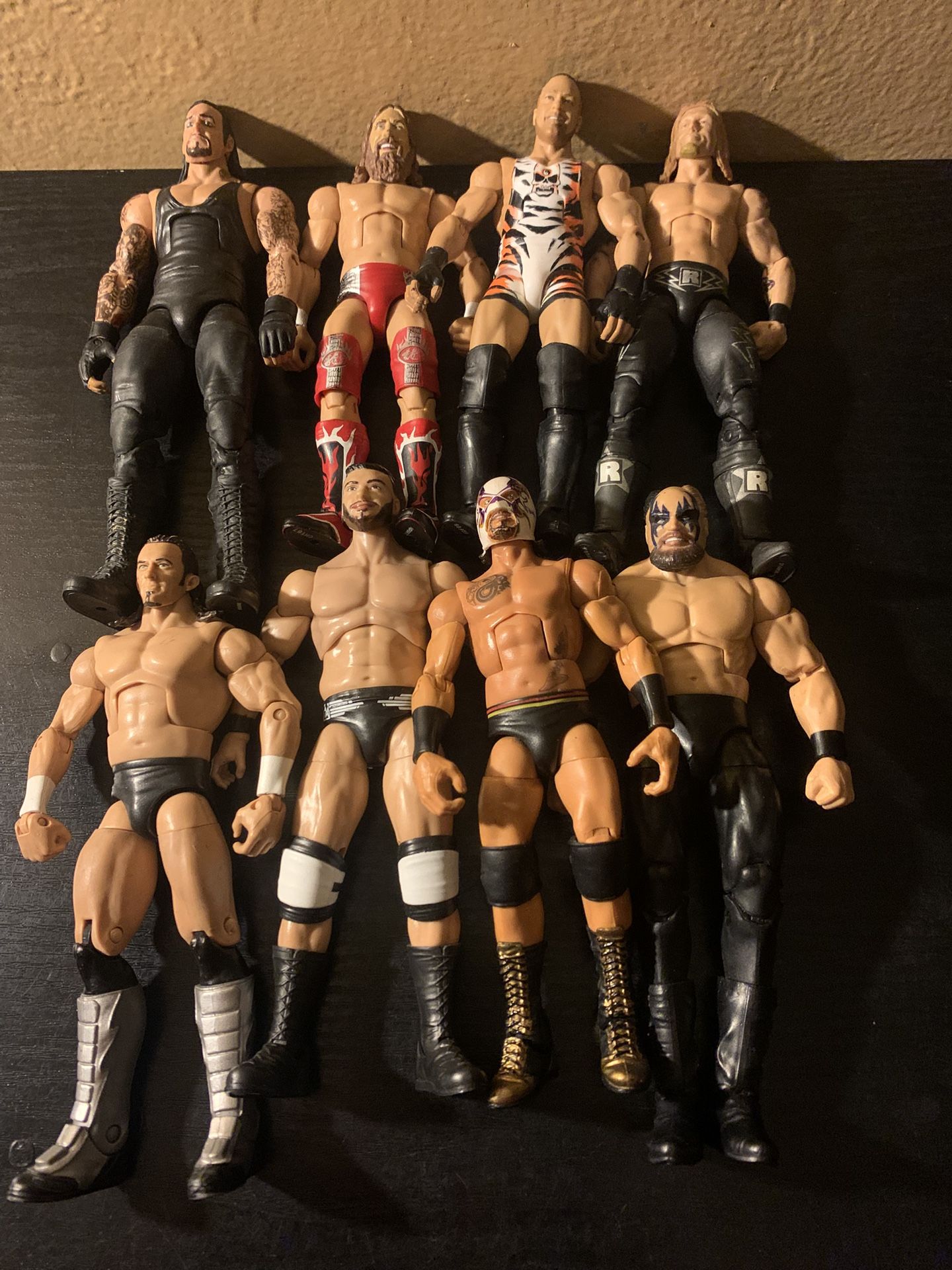 WWE Elites Action Figures Wrestlers Sale Or Trade