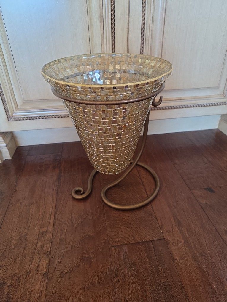 Home Decor Mosaic Vase