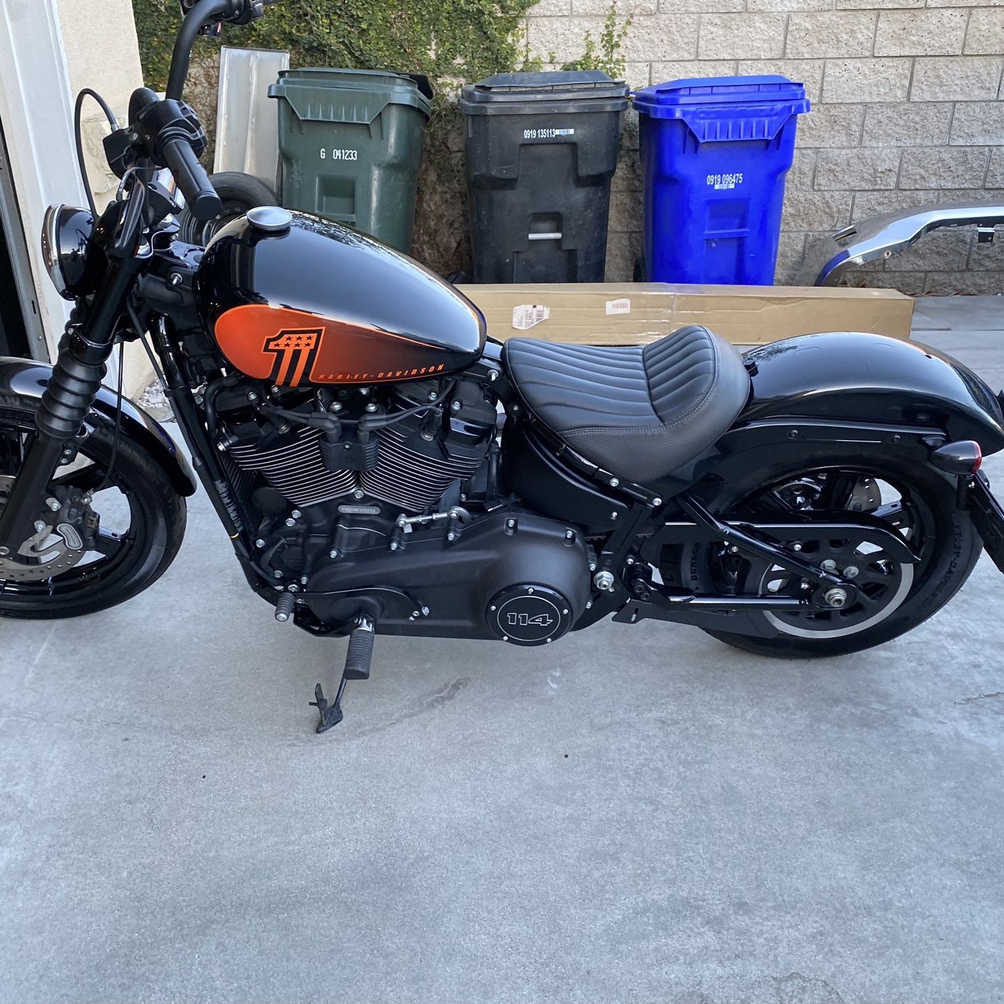 2022 Harley Davidson Street Bob