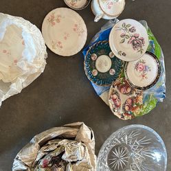 Dishes and bowls