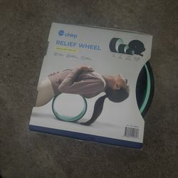 Chirp Relief Wheel – Back & Neck Pain Relief Set