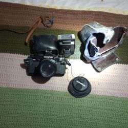 Olympus CM-2 Set With The Alligator Case