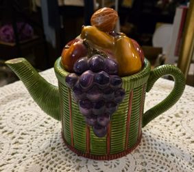 Cooks Club Teapot