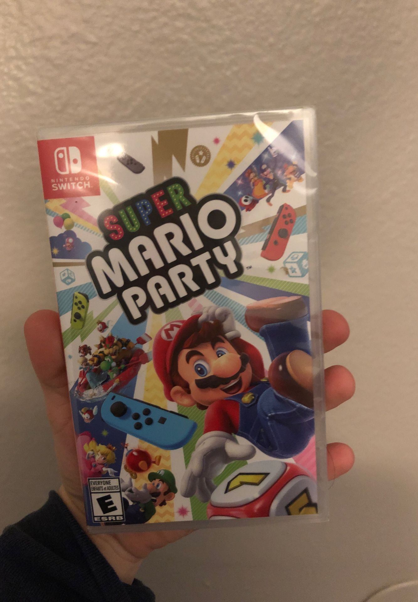 Super Mario Party Unopened