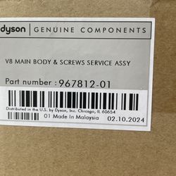 Dyson Cordless Vacuum Replacement Battery