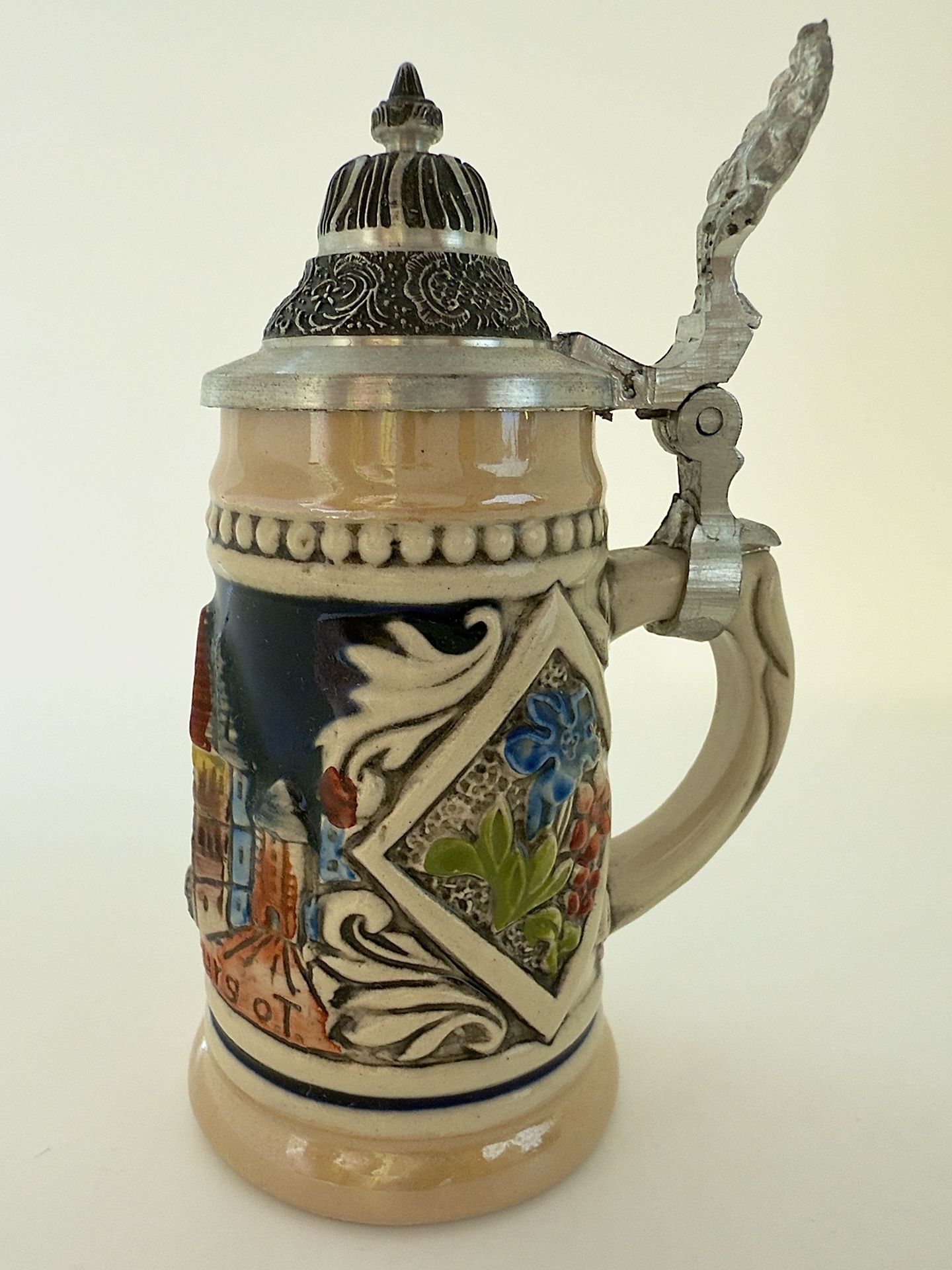 Rothenburg OT German Beer Stein 5” .06 liter *Price reduced