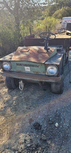 Cushman truckster