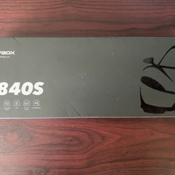 Dashcam (Never Used) With Backup Camera 