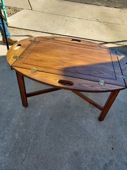 Ethan Allen Butler Table