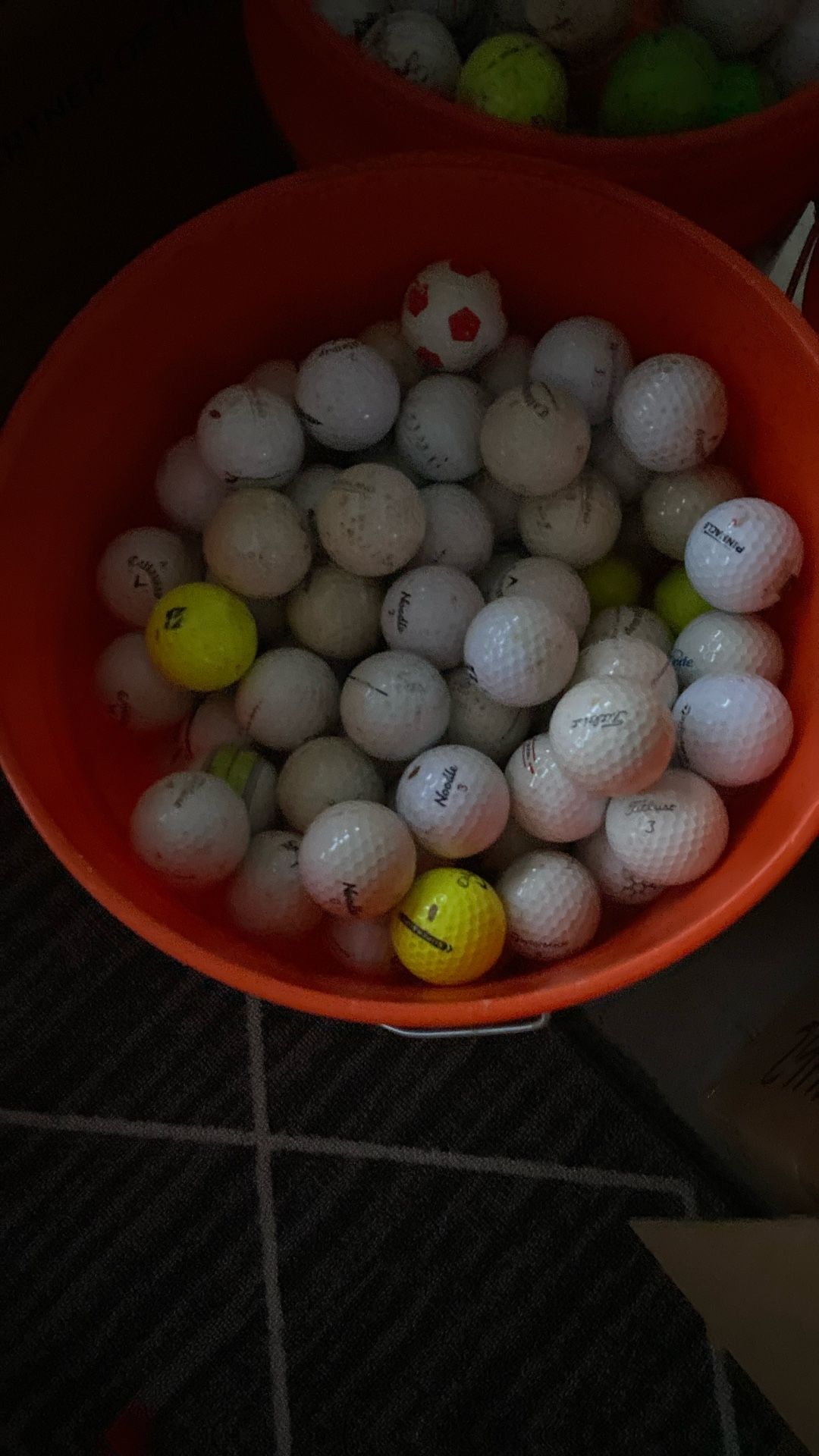 Golf balls