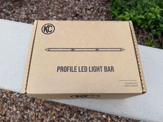 KC Profile LED Light Bar new in box KC 98162