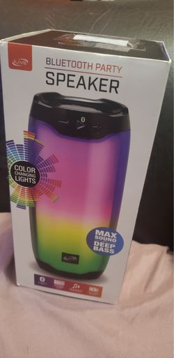 Bluetooth Speaker