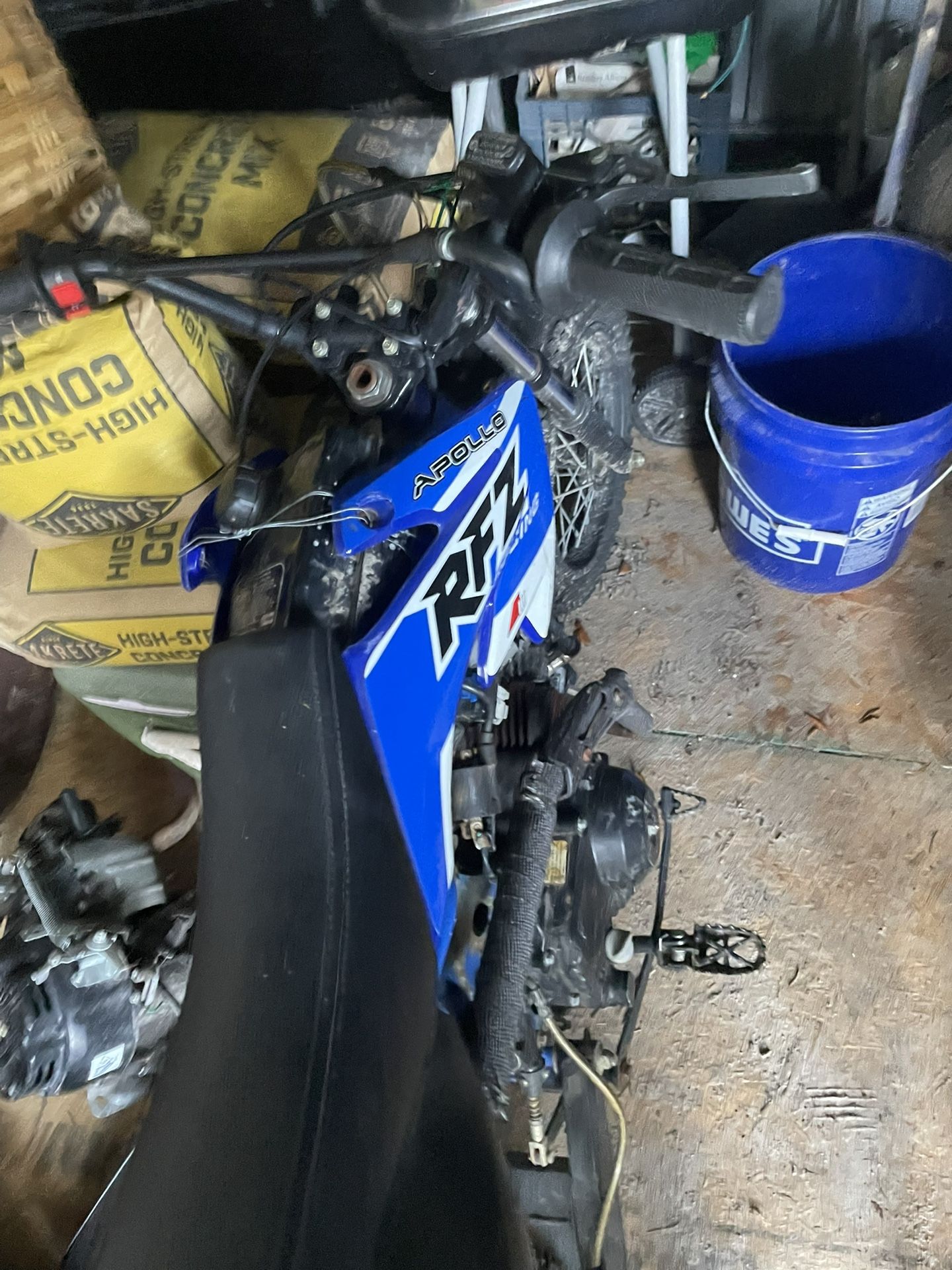125cc Dirtbike
