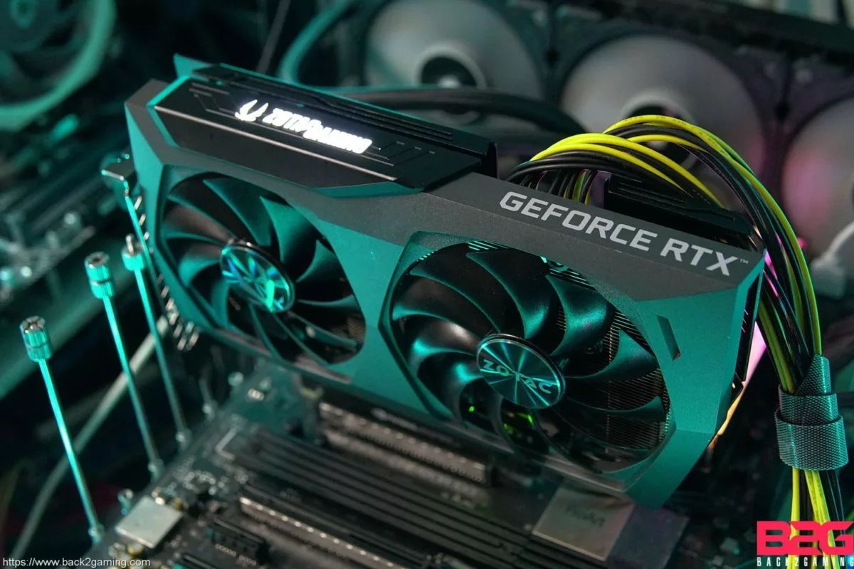 Zotac Gaming Nvidia Geforce Rtx 3070 Twin Edge 8Gb 8 Gb Gaming Graphics Card GPU