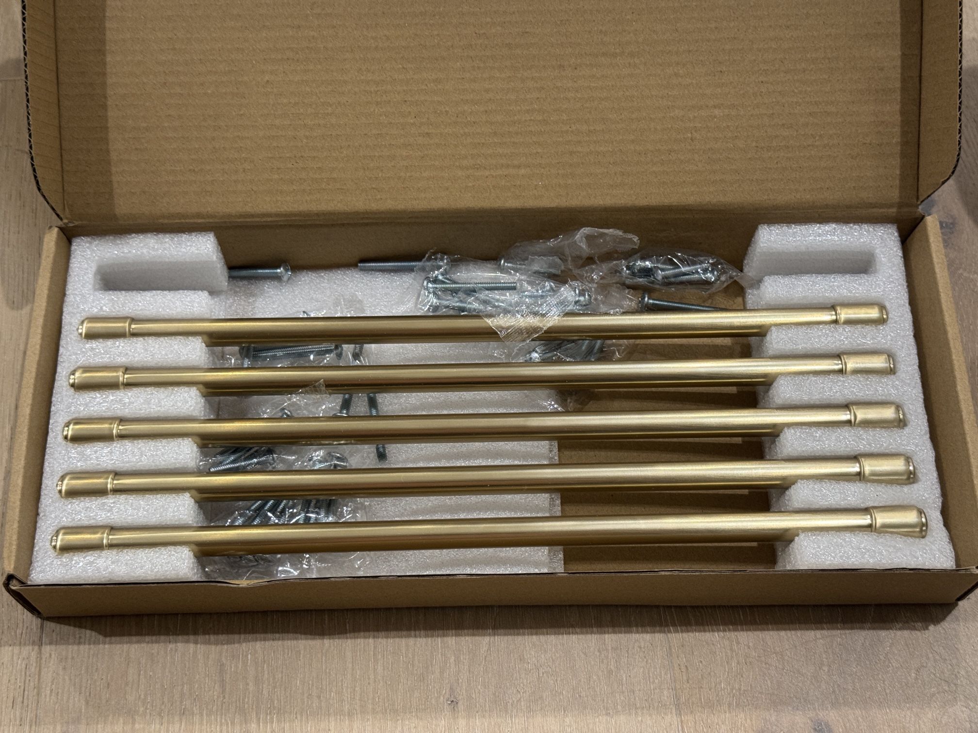 Dresser Handle Pulls - 12 Inch | 6 Pack