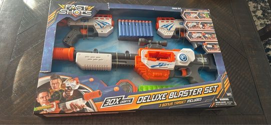 Fast Shots Deluxe Blaster Set