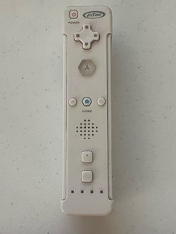 #10 Used WHITE Wii Remote for Nintendo Wii Console motion sensor 3rd party