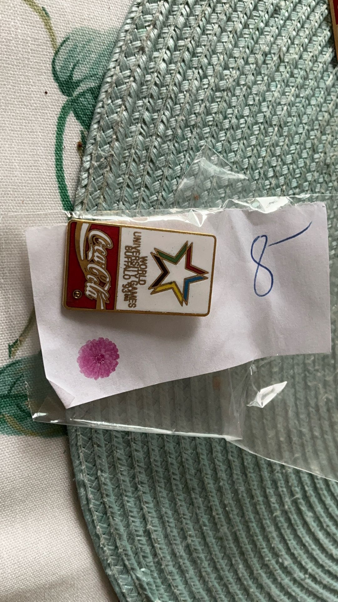 Coca Cola Collector Pin