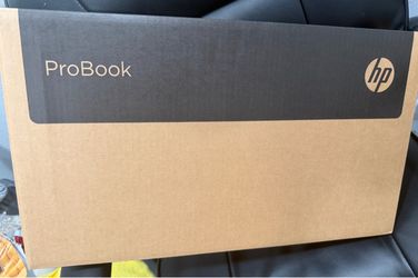 New Sealed HP ProBook 4 G1q 14", Snapdragon X X1-26-100, 32GB, 1TB, WIN 11 PRO