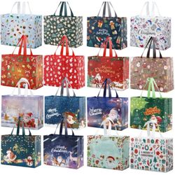 Reusable Christmas Tote Bags