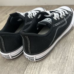 Size 3 Boys Converse 