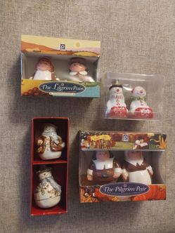 Salt and pepper shakers $5 each