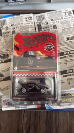 2023 Hot Wheels RLC Exclusive1986 Porsche 959 Black
