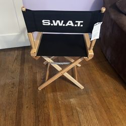 S.W.A.T Show Gift/Director Chair