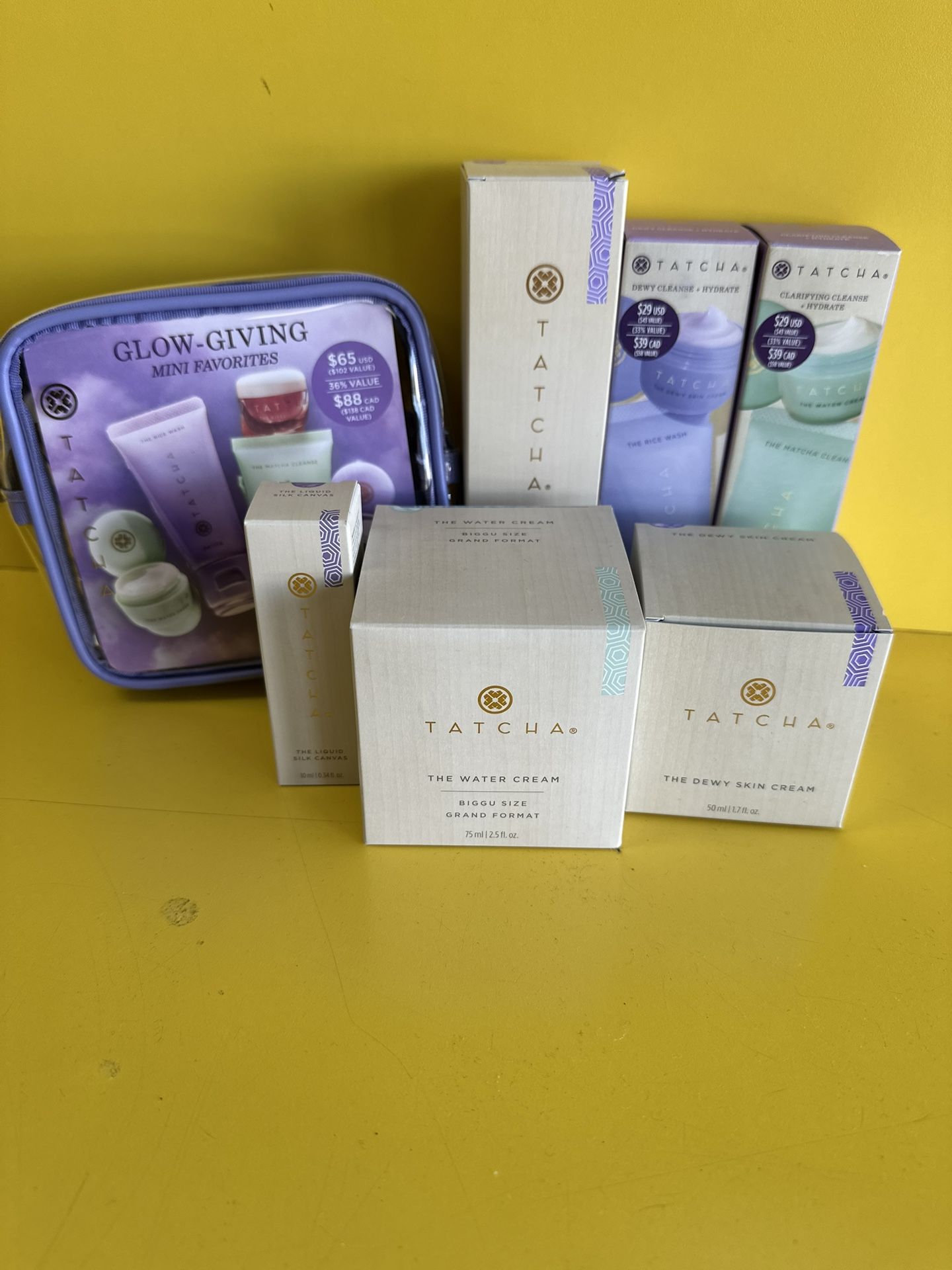 Tatcha Skincare  