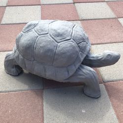 New Turtle Made Out Of Cement Beautiful Yard Decoration 