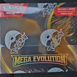 Mega Evolution Booster Box 