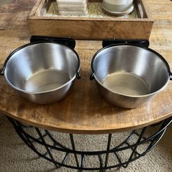 Dog Crate Bowls