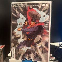 Action Comics #1054 - Variant Cover