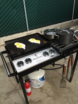 Browning portable cast iron BBQ
