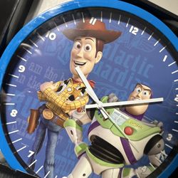 Wall Clock Disney