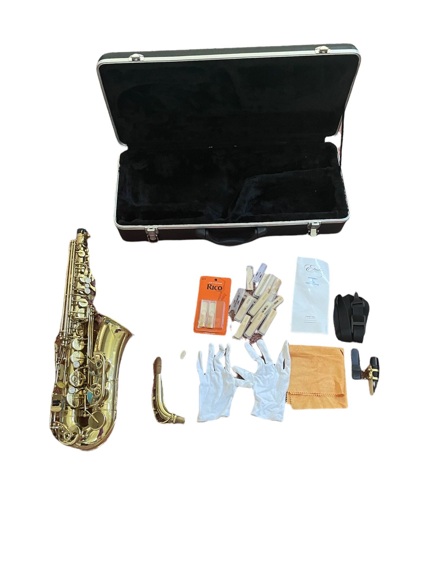 Etude Saxophone