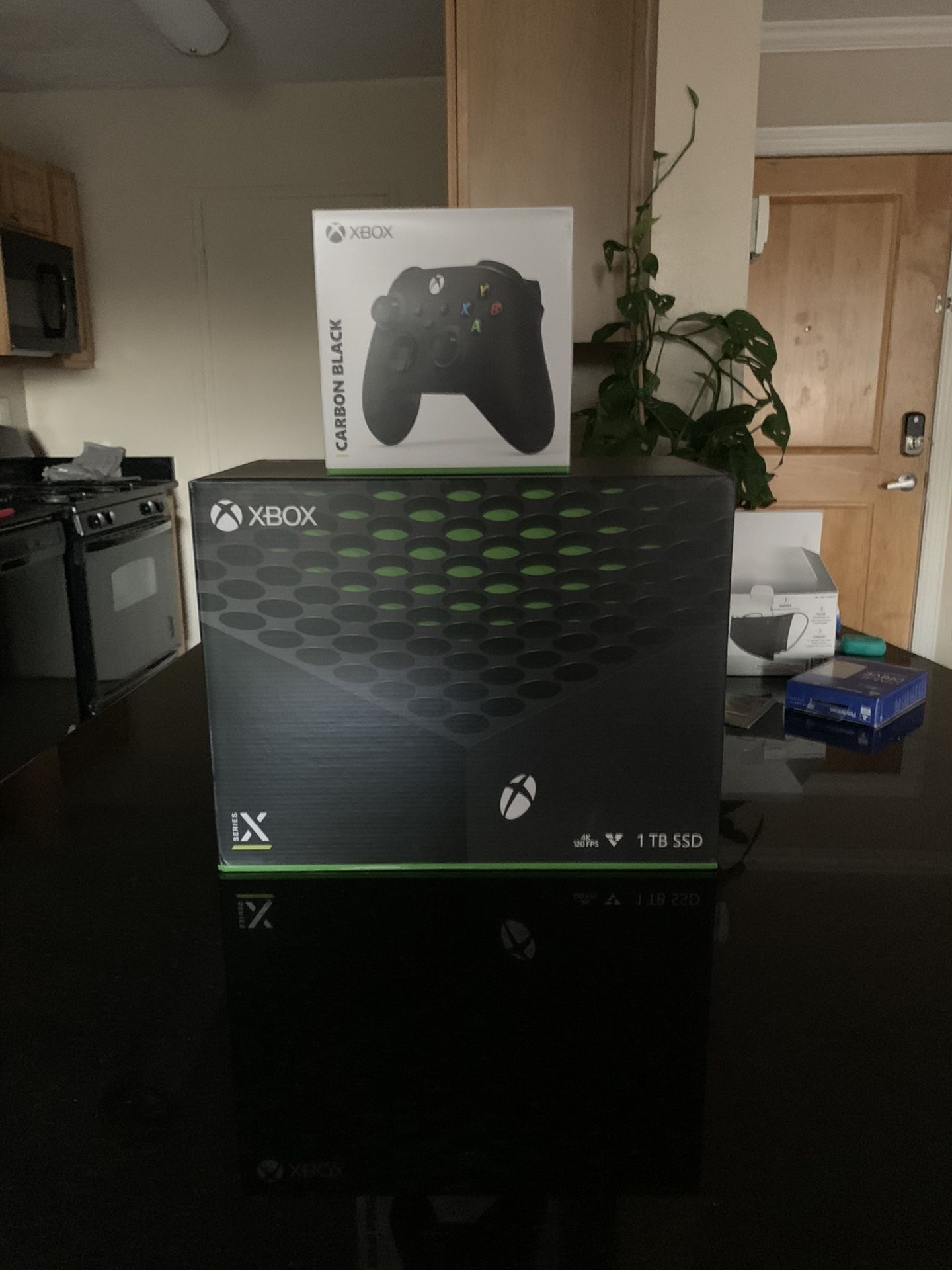 Xbox Series X Bundle With One Extra Controller