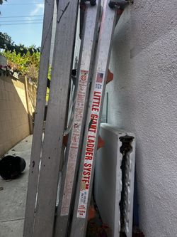 Ladders Little Giant Type 1a And 7 Foot